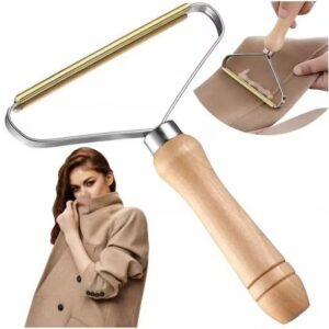 GRZEBIEŃ DO ZMECHACEŃ GOLARKA DO UBRAŃ SWETRÓW SIERŚCI DYWANÓW TAPICERKI (tds0760)