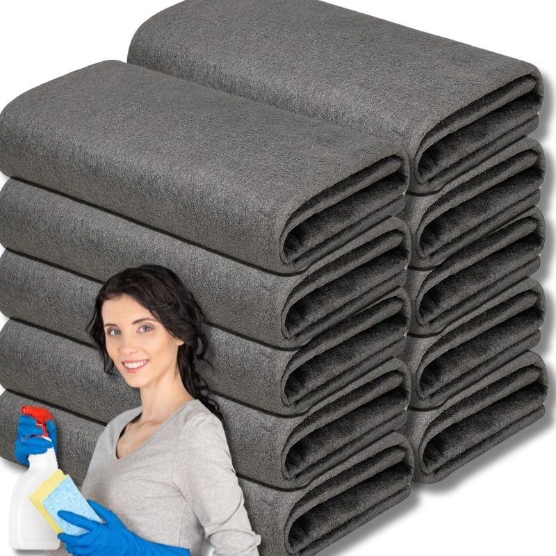 Ściereczka magiczna do luster - 10 sztuk (tds0563) - obrazek 2