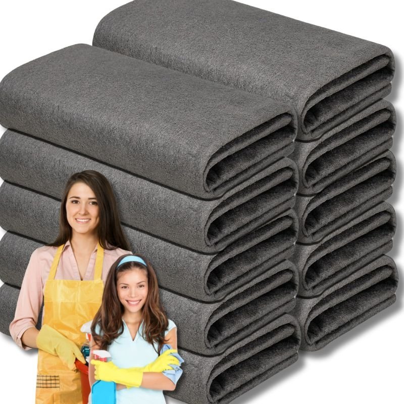 Ściereczka magiczna do luster - 10 sztuk (tds0563) - obrazek 3