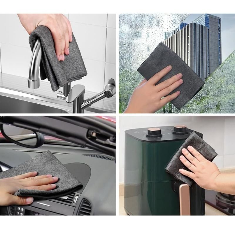 Ściereczka magiczna do luster - 10 sztuk (tds0563) - obrazek 5