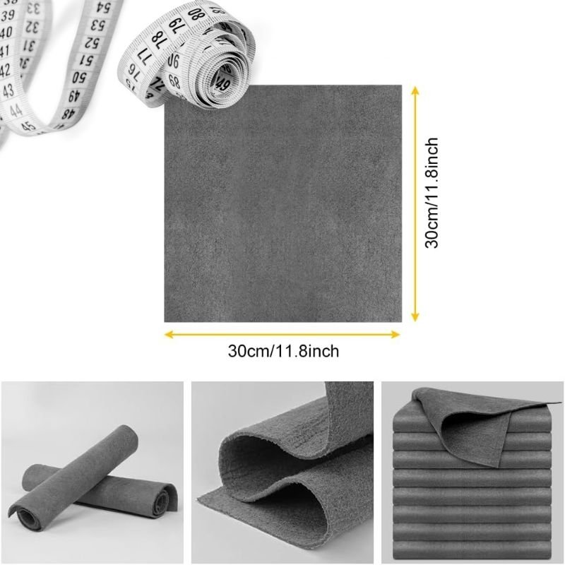 Ściereczka magiczna do luster - 10 sztuk (tds0563) - obrazek 7