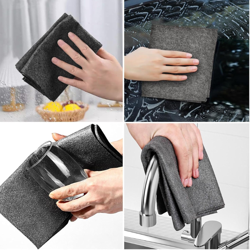 Ściereczka magiczna do luster - 10 sztuk (tds0563) - obrazek 8