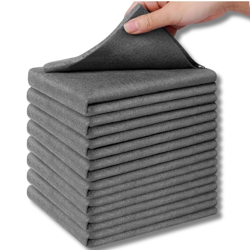 Ściereczka magiczna do luster - 10 sztuk (tds0563) - obrazek 9