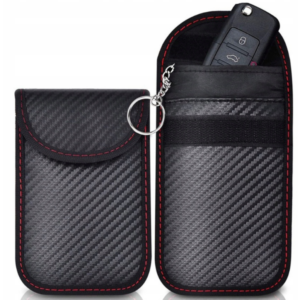2X POKROWIEC ETUI NA KLUCZYKI KEYLESS BLOKADA ANTYKRADZIEŻOWA KLUCZYKA