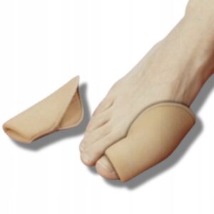 OCHRANIACZ NA PALCE PALEC STOPY HALUKS WRASTAJĄCY PAZNOKIEĆ ULGA W BÓLU