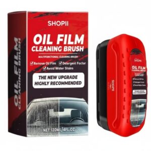 CLEANER DO SZYB USUWA TŁUSTE PLAMY OSADY POD NIEWIDZIALNĄ WYCIERACZKĘ PRO