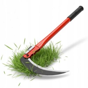 SIERP RĘCZNY KOSA SKŁADANA DO PODCINANIA CHWASTÓW TRAWY GAŁĘZI KOSZENIA MOC