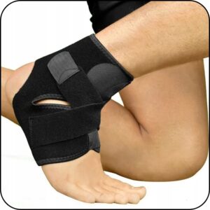 ORTEZA STAWU SKOKOWEGO STABILIZATOR STOPY I KOSTKI OPASKA NA STOPĘ I KOSTKĘ