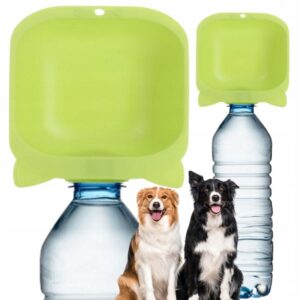 POIDŁO DLA PSA NA SPACER MISKA NA WODĘ DO BUTELKI PRZENOŚNA TURYSTYCZNA