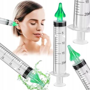 STRZYKAWKA URZĄDZENIE DO CZYSZCZENIA USZU CZYŚCIK DO WOSKOWINY IRYGATOR