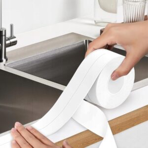 TAŚMA USZCZELNIAJĄCA DO WANNY BRODZIKA UMYWALKI WODOODPORNA 3 metry x 36mm