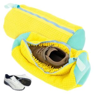 WOREK SIATKA TORBA DO PRANIA BUTÓW CZYSZCZENIA OBUWIA Z MIKROFIBRĄ - PRO (tds0750)