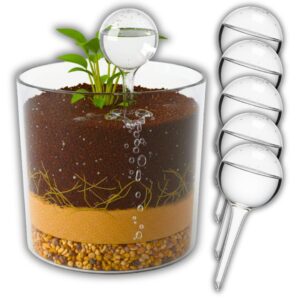 5x KULE NAWADNIAJĄCE DO KWIATÓW I ROŚLIN NAWADNIACZ AUTOMATYCZNY DOZOWNIK