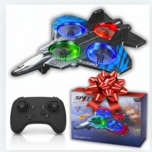 DRON SAMOLOT LATAJĄCY PIANKOWY STEROWANY PILOTEM STABILNY - ŁATWE LATANIE