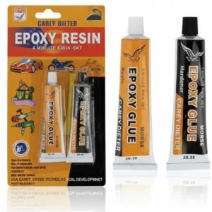 KLEJ DWUSKŁADNIKOWY EPOKSYDOWY MOCNY JAK STAL UNIWERSALNY UTWARDZACZ ZESTAW (tds0860)