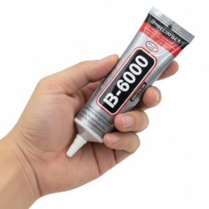 KLEJ UNIWERSALNY DO METALU CERAMIKI KAMIENIA DREWNA PLASTIKU 110 ML - B6000