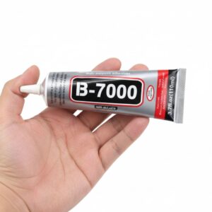 KLEJ UNIWERSALNY DO WYŚWIETLACZY CERAMIKI SZKŁA PLASTIKU 110 ML - B7000