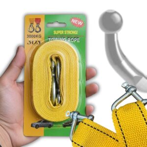 LINKA LINA HOLOWNICZA - 3 METRY - 3000 KG - PAS HOLOWNICZY SOLIDNY