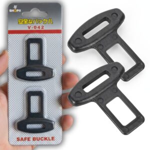 ZAŚLEPKA WTYCZKA DO PASA PASÓW BEZPIECZEŃSTWA - SAFE BUCKLE - ZESTAW 2 SZT.