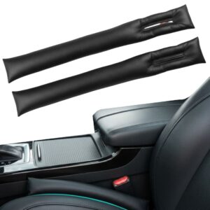2X WYPEŁNIACZ SZCZELIN MIĘDZY FOTELEM BOK TUNELEM KOKPITEM AUCIE SKÓRA EKO
