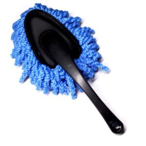 SZCZOTKA DO CZYSZCZENIA SZYB OD ŚRODKA MYCIA KURZU SAMOCHODOWA Z UCHWYTEM